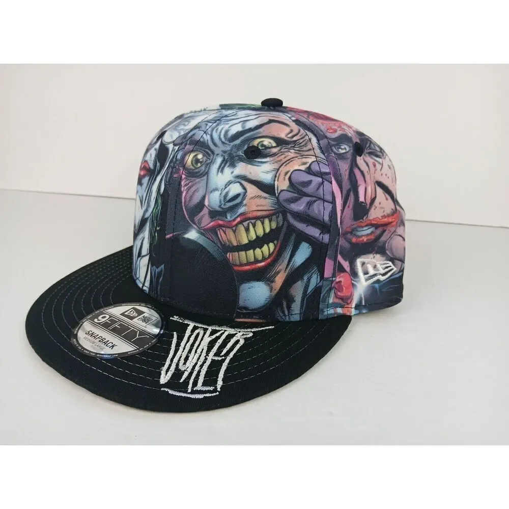 New Era Exclusive Batman The Joker All Over Print 9Fifty SnapBack Adjustable New - Picture 2 of 16